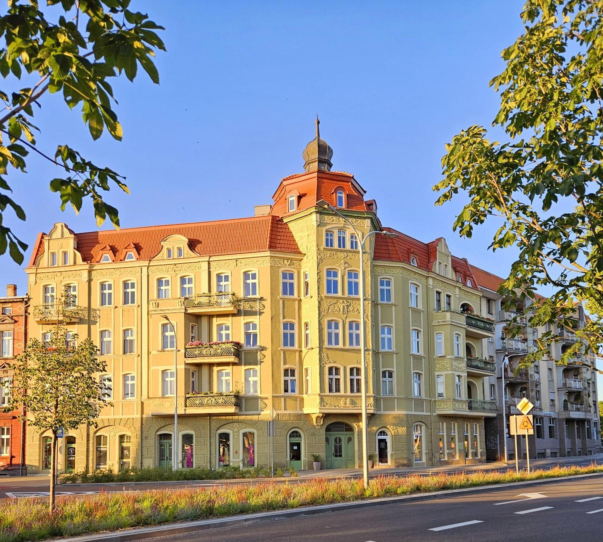 Apartamenty Pod Aniolami Ostrów Wielkopolski Exterior foto