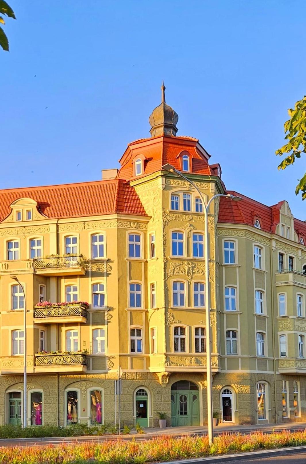 Apartamenty Pod Aniolami Ostrów Wielkopolski Exterior foto